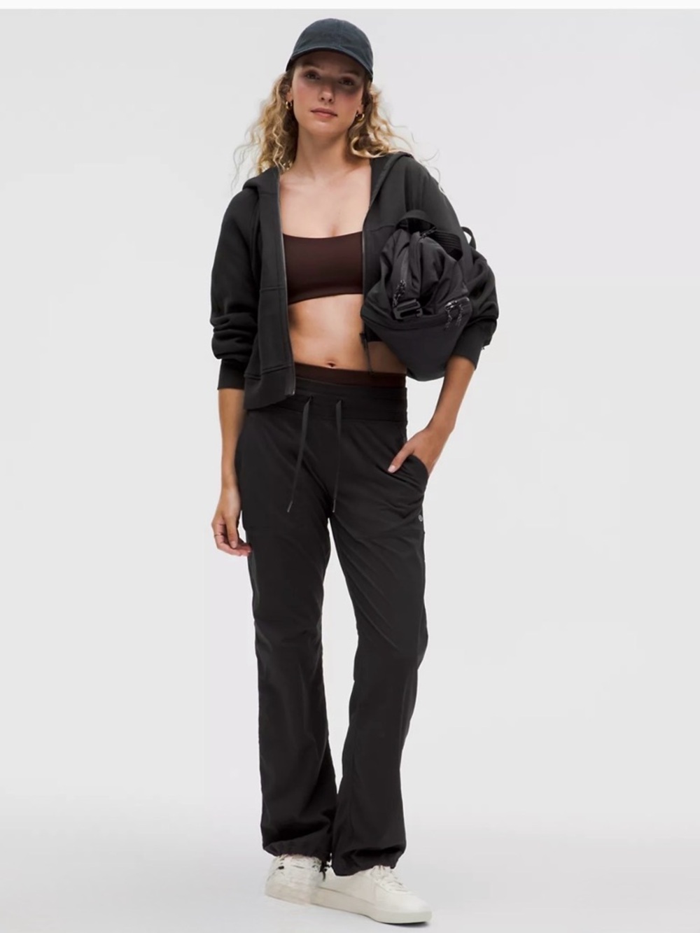 LULULEMON New Black Dance Studio Mid Rise Leggings